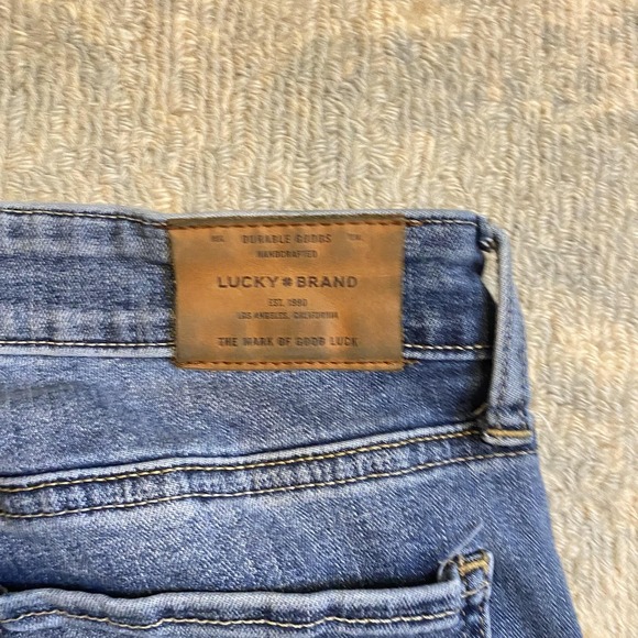 Lucky Brand Jeans Womens 8 29 Blue Sweet Boot Mid Rise Bootcut Stretch Denim - Picture 12 of 15